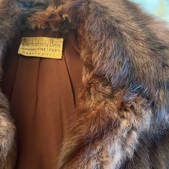 Mink fur cape stole - Picture 11 of 12